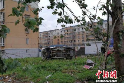 暴雨突袭徐州已致7人遇难 居民讲述惊魂两分钟