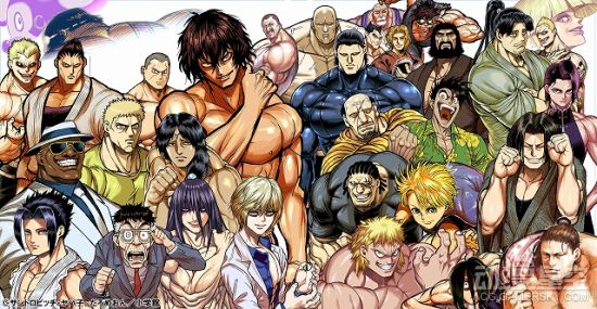 《拳愿阿修罗》动画PV公布 拳拳到肉的战斗酣畅淋漓