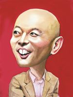 这个体育老师肖像漫画画得真不赖
