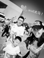 亲子马拉松 陪孩子一起奔跑