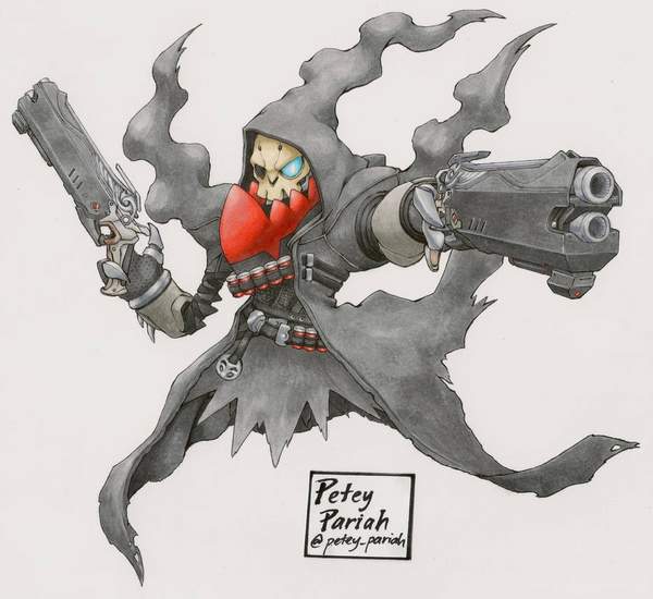 《守望先锋》英雄与宝可梦结合 怪力末日铁拳伤害翻倍