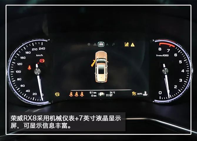 定金一万元现已开始预售 荣威RX8到店实拍