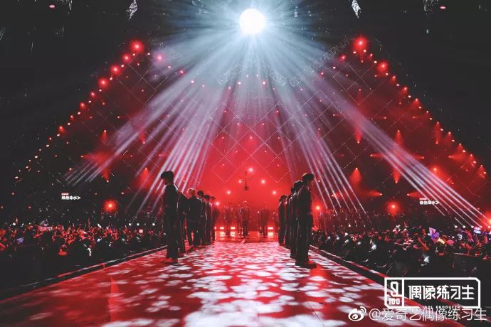 《偶像练习生》总决赛之夜,九人出道男团已经
