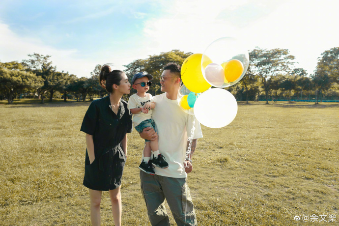 余文樂老婆懷二胎 曾在2018年5月,生下兒子Cody