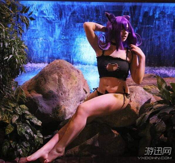 猫形内衣_二次元猫娘内衣(3)