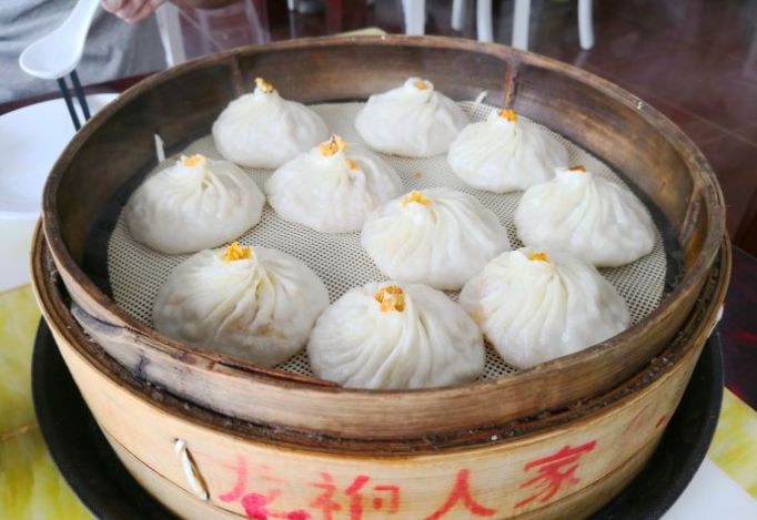 南京超正宗的8家蟹黄汤包店，这个秋天吃遍了才敢叫吃货！