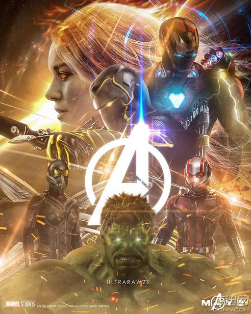 粉丝自制《复联》超级英雄同人图 钢铁侠喜提