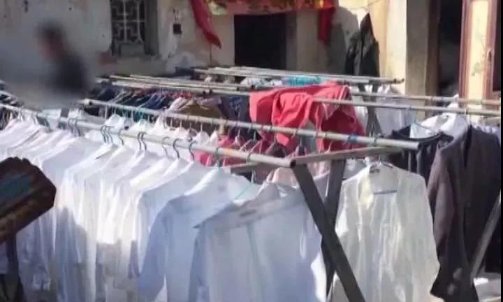 从死人身上扒下来的外贸尾单!旧衣服产业转