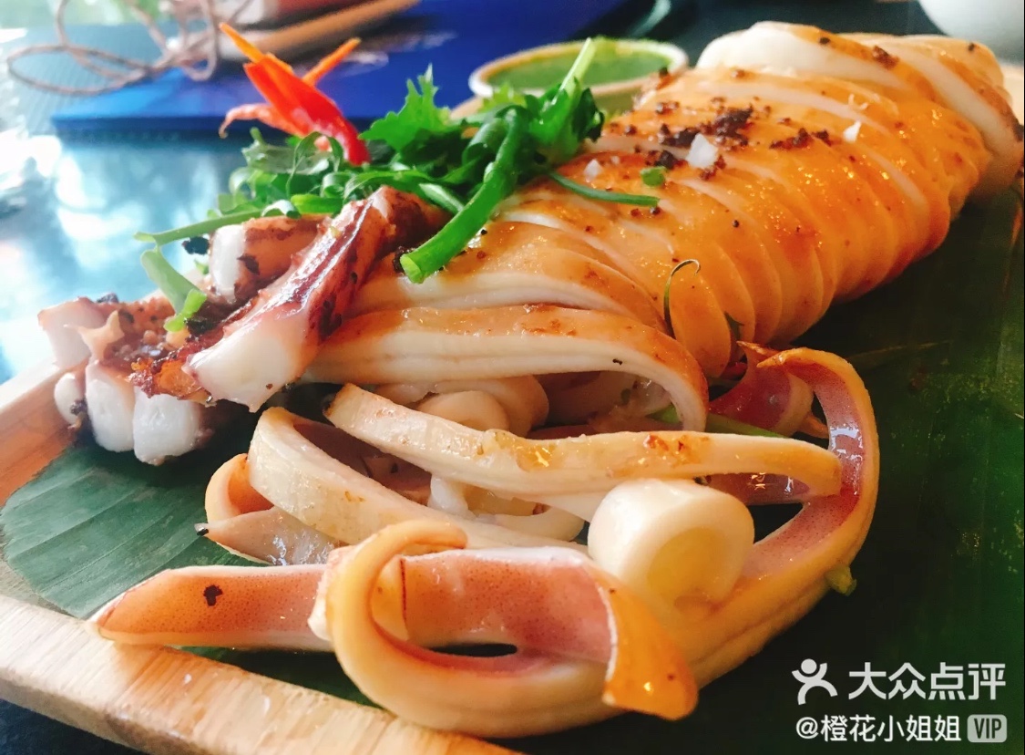 葱油鱿鱼怎么做_葱油鱿鱼的做法_豆果美食