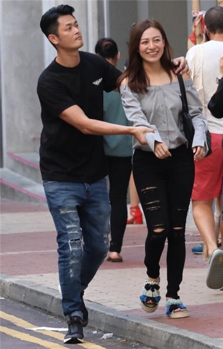 又一对多年好友终成眷属!江若琳与准老公选婚