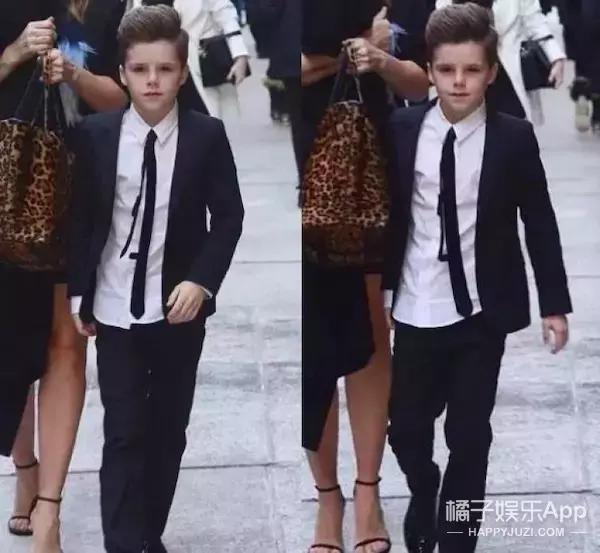 貝克漢姆的三兒子要參加韓國(guó)選秀了？？