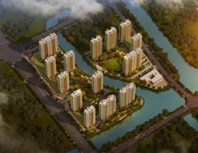 瓯海区梧田街道城中村改造工程(E-03地块)顺利