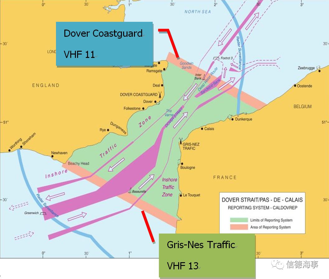 英吉利海峡至波罗的海沿途报告及引航事项简介