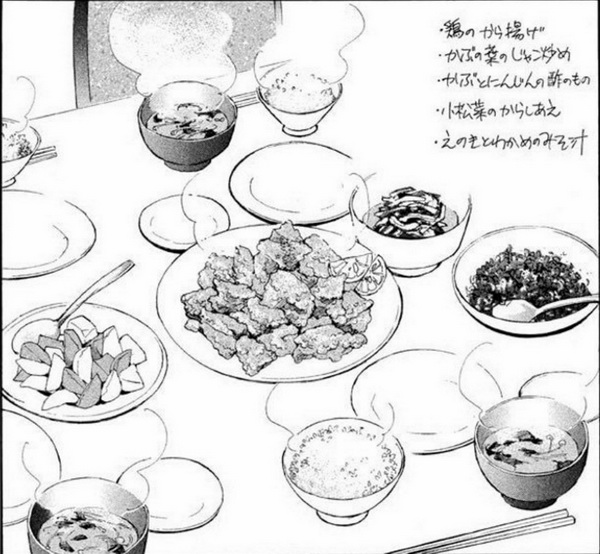 美食上桌,更胜甜言蜜语