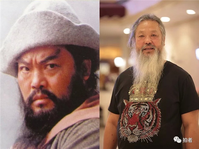 98版《水浒传》20年后聚首 当年的他们现在长这样