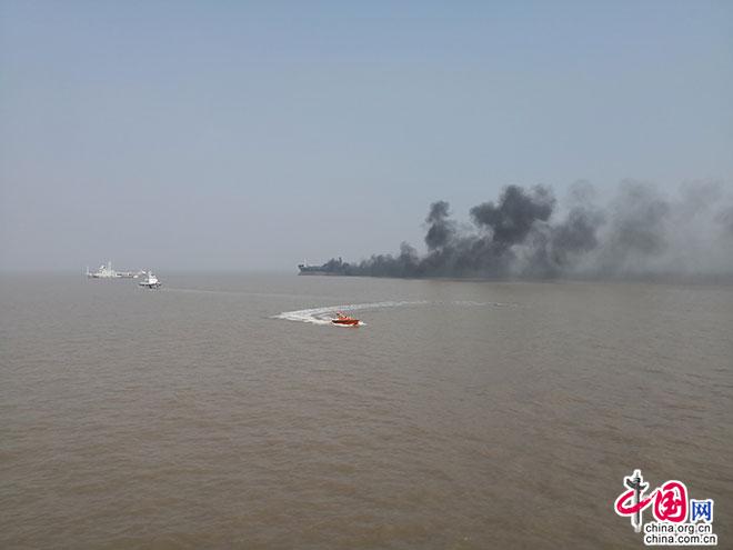 2018年国家重大海上溢油应急处置实兵演习成