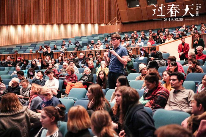 《过春天》影片主创携影片亮相第69届柏林电影节