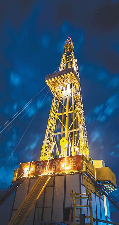 “地壳一号”万米钻机成功首秀 完钻井深创新纪录地壳一号松科二井ICDP