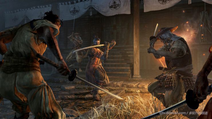 From Software解释《只狼》源自于《天诛》系