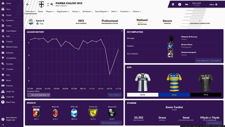 滴滴顺风车!《FM2019》的新老玩家们上车,12