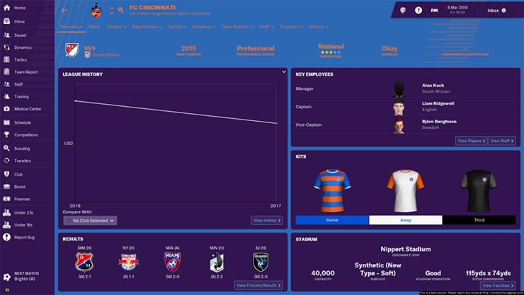 滴滴顺风车!《FM2019》的新老玩家们上车,12