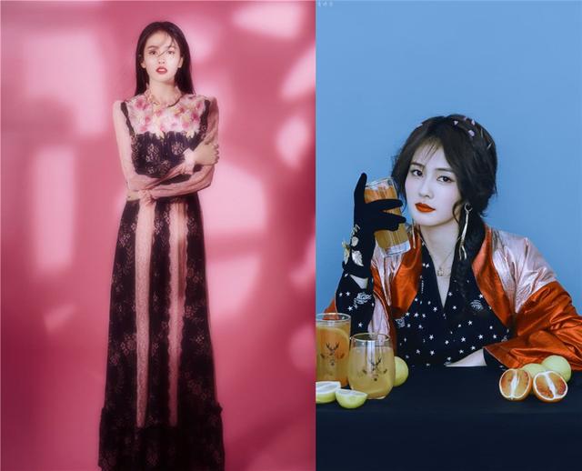 白鹿近照也太仙了吧!似乎又瘦了不少,简直美出天际