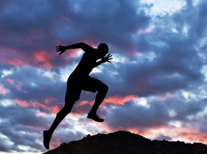 用奔跑诠释人生的不可辜负!