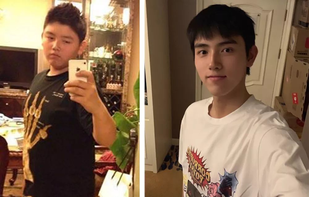 在节目中,陈飞宇更是自曝最胖的时候体重达到了两百二十五斤,简直都能