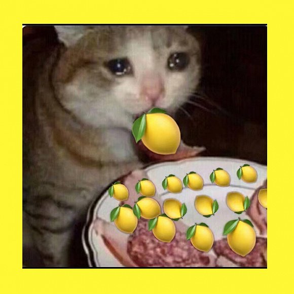 今天,你柠檬了吗