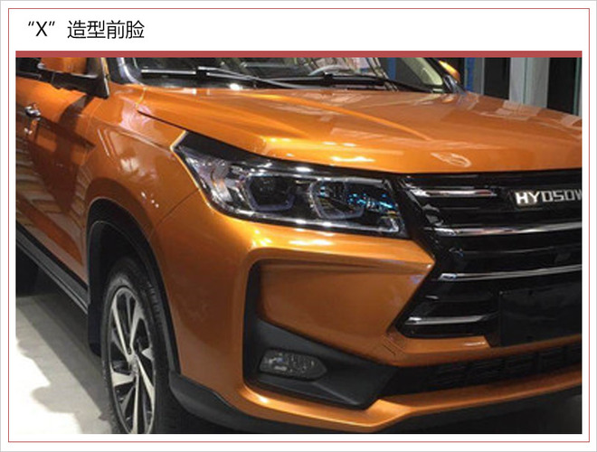 北汽幻速全新SUV-SX3亮相 搭载1.3T发动机