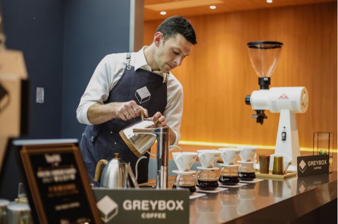 greybox coffee世界冠军咖啡师首次广州分享精品咖啡