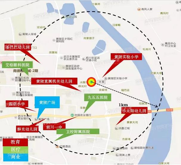 今日4宗地块网上竞拍 徐东麦德龙旁住宅用地三