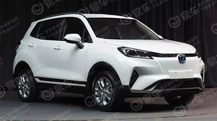 长安CS15EV申报图曝光,外观更加年轻!能撼动比亚迪元EV吗?