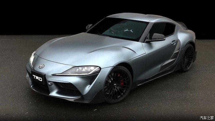 动力不变 丰田GR Supra TRD概念车官图