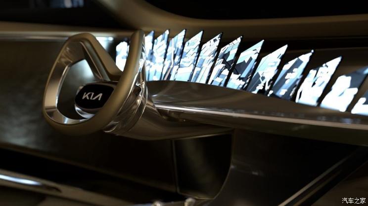 21块屏幕 起亚电动车内饰预告图曝光