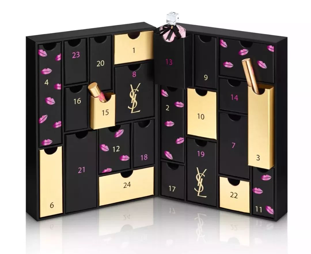 日本妹子已经开始倒数YSL、植村秀、NARS圣