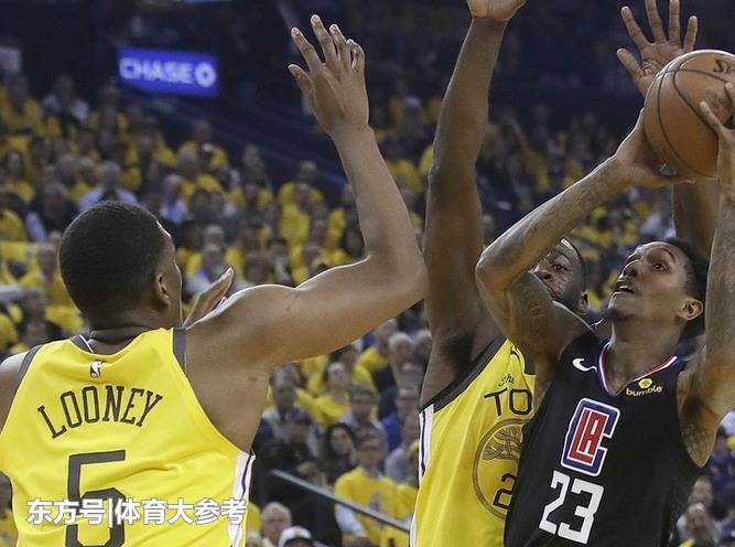 不是路威、哈雷尔!快船逆转勇士,他献最高正负