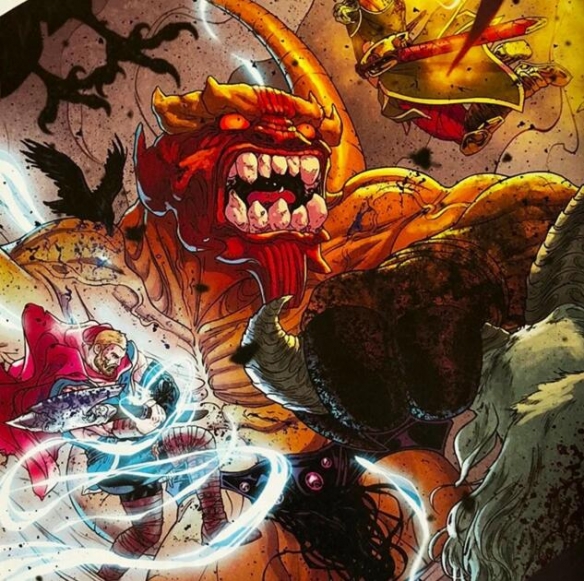 个个吊打惊奇队长!漫威漫画中十位实力超强的角色