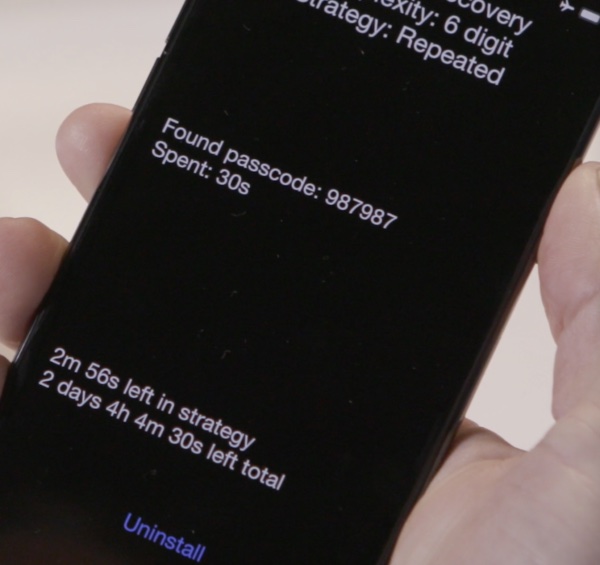 iPhone密码被攻破!灰钥匙工具可解锁几乎所有版