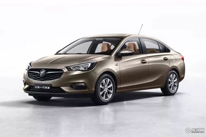 上汽通用别克全新凯越曝配置 标配ESP系统