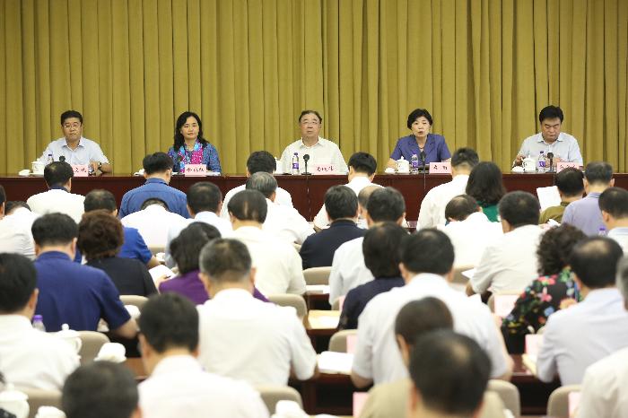 全国委属委管医院加强党的建设工作座谈会召开