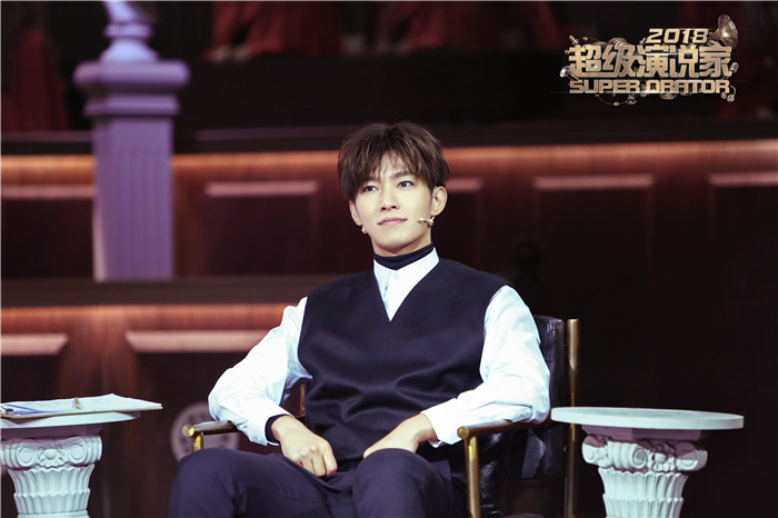 《超级演说家2018》总决赛录制 感受语言的力量