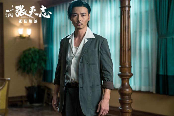 托尼·贾对阵“咏春传人”张天志片段曝光