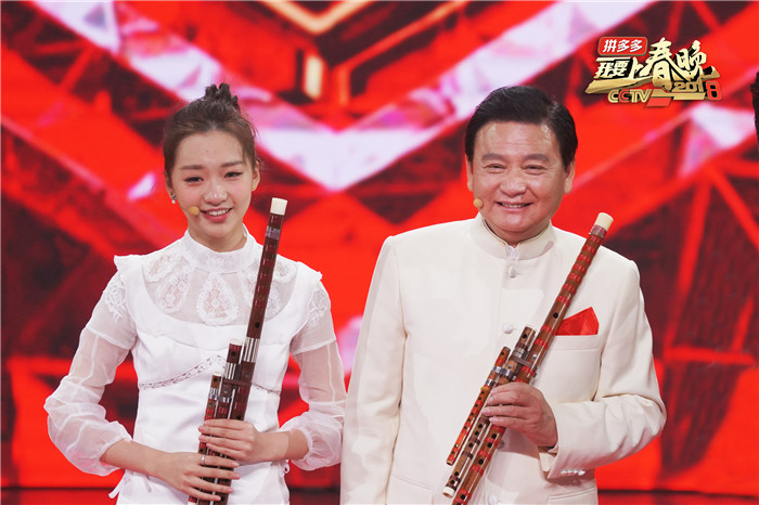 《我要上春晚》祖孙二代笛子合奏惊艳全场