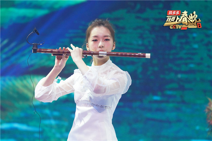 《我要上春晚》祖孙二代笛子合奏惊艳全场