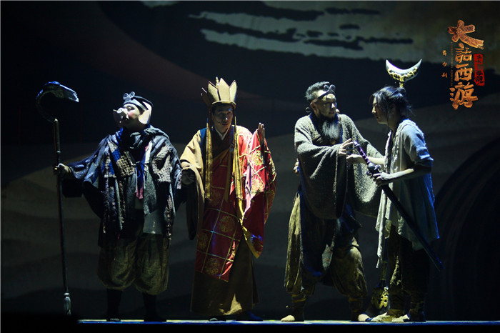 《大话西游之大圣娶亲》首演 只要爱过人间值得