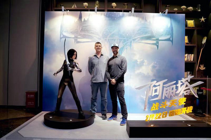 《阿丽塔》特效揭秘 维塔大师详解幕后历程