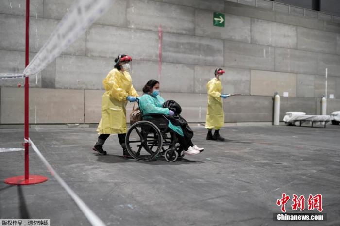 全球新冠肺炎确诊超52万 美国已成确诊人数最多