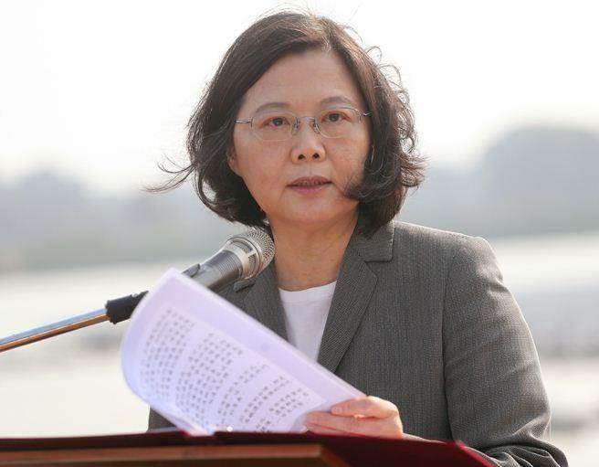 台湾地区领导人蔡英文(图片来源:台湾《旺报》)