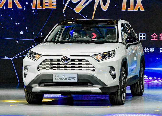 丰田全新RAV4下线，25日开卖，低配也够用